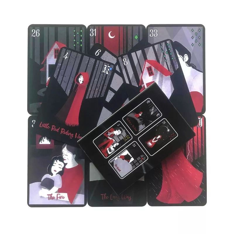 Little Red Riding Hood Lenormand