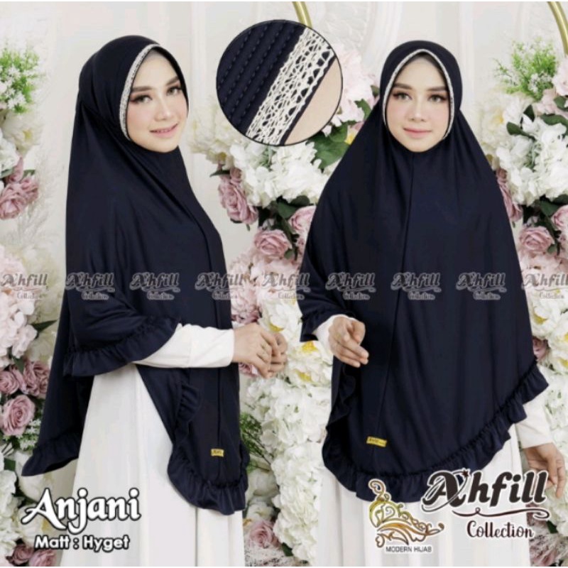 Hijab Ahfil Anjani jumbo ORI