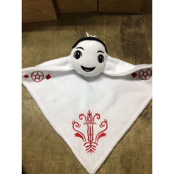 TermurahGantungan Boneka Lae'eb Maskot Piala Dunia Qatar 2022 ukuran 30cm