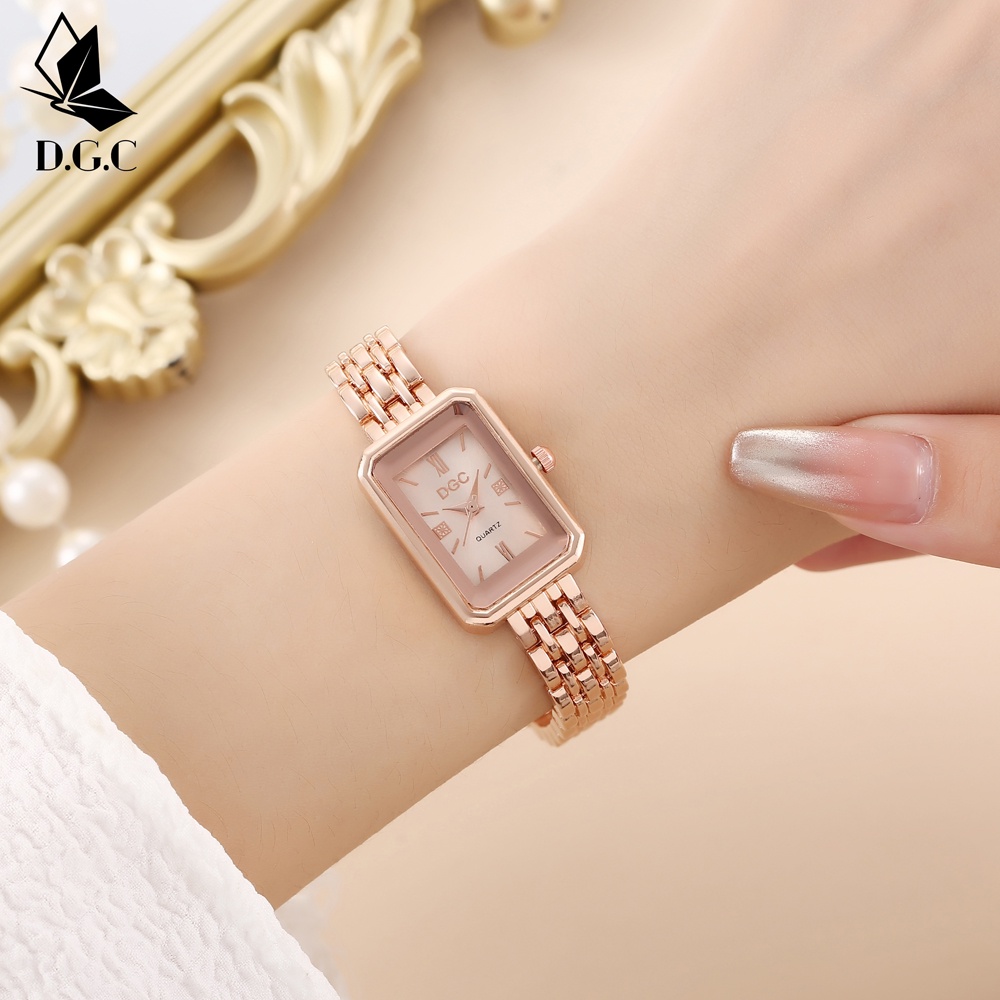 ✨DGC✨COD Jam Tangan Cewek Gelang Jam Quartz Jam Arloji Jam Fashion Jam Analog Wanita TERBARU G56