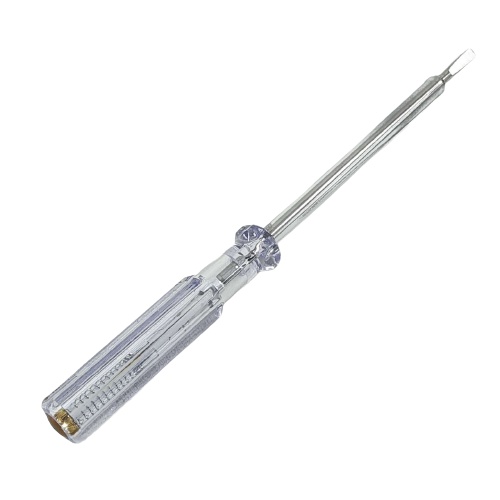 Obeng Testpen AC Deli DL8002 Tespen 100-500 Volt Panjang 19cm