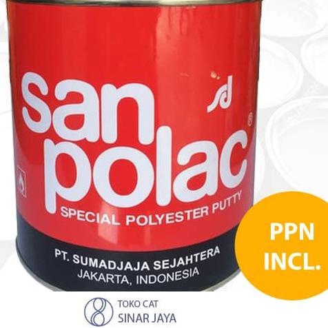 Dempul SANPOLAC 4KG