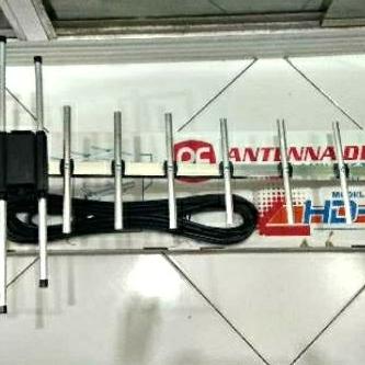 antena digital antena tv outdoor original + kabel 13m