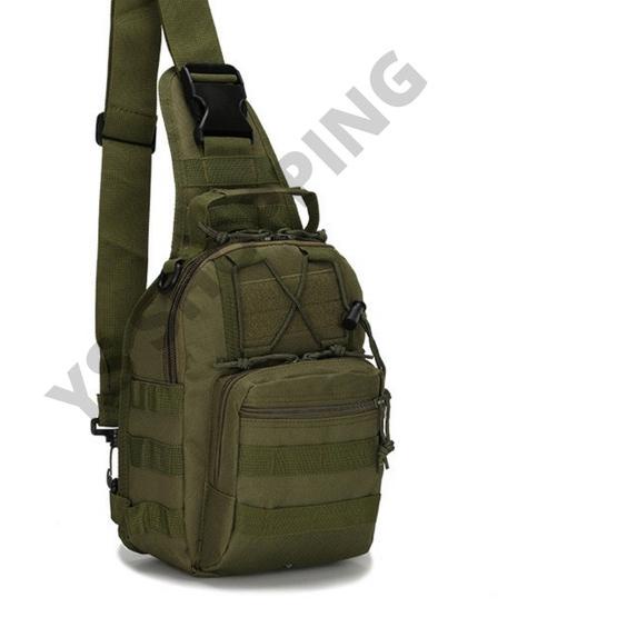 Tas Selempang Pria army Slempang Cowok Pria Army tactical - Hijau