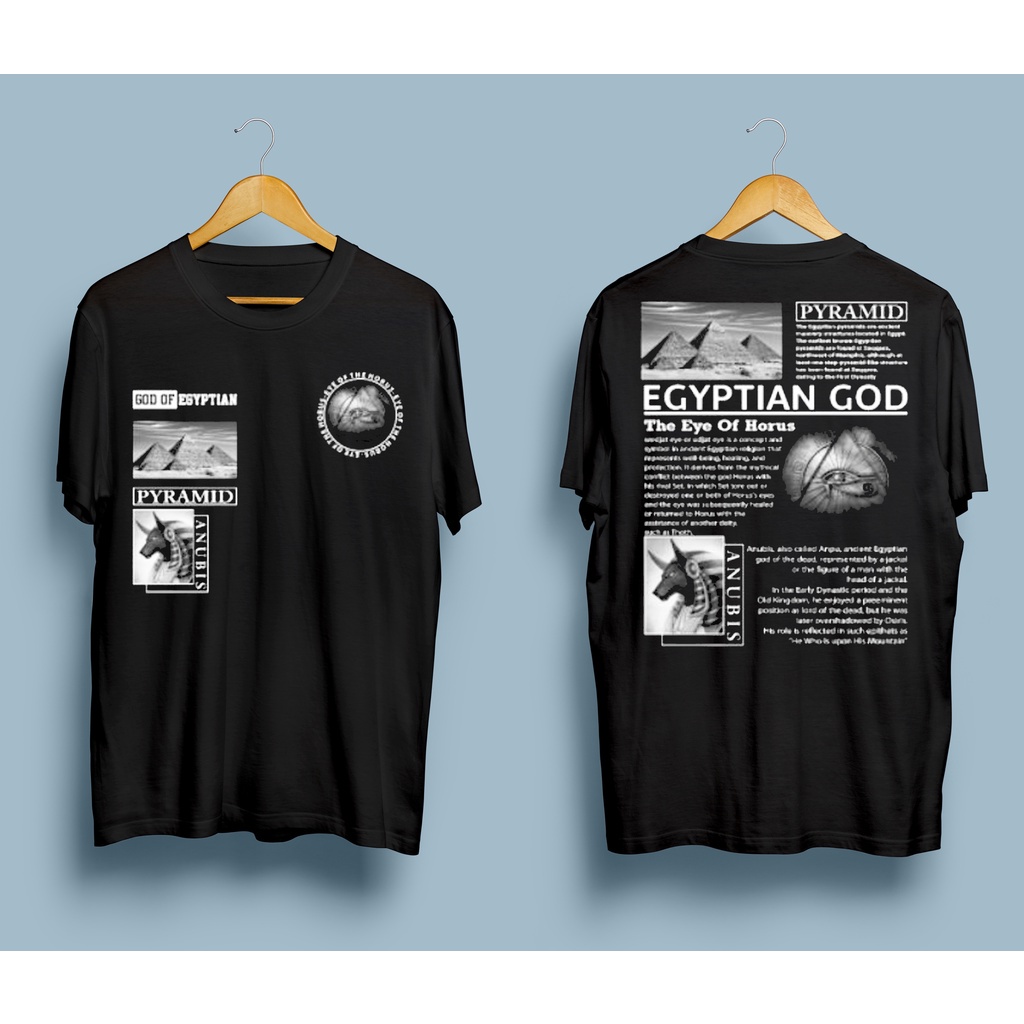KAOS DISTRO PRIA EGYPTIAN GOD T-Shirt