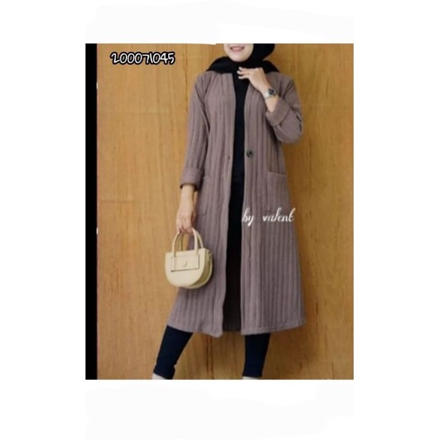 cardigan rajut-kancing 1,kalong&kancing