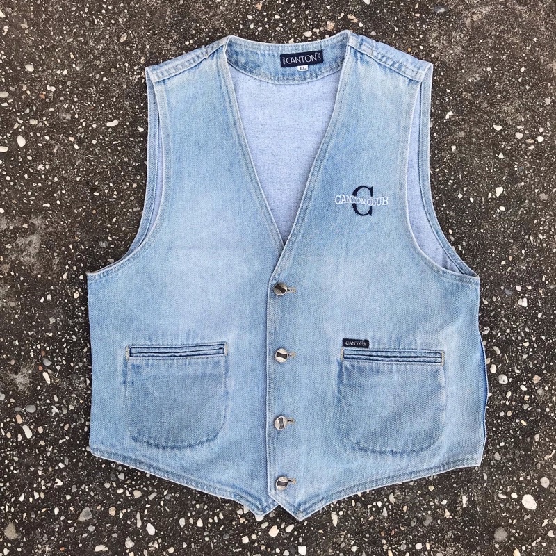 VEST JEANS CANTON SECOND