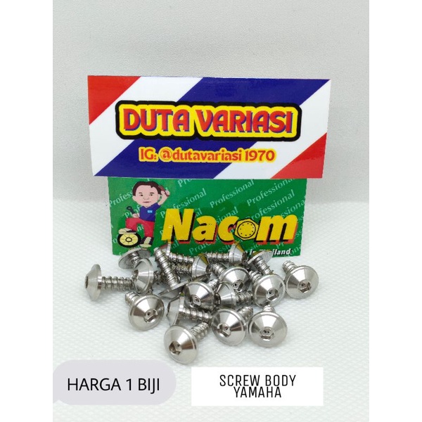 NACOM DV SCREW BODY YAMAHA JAMUR