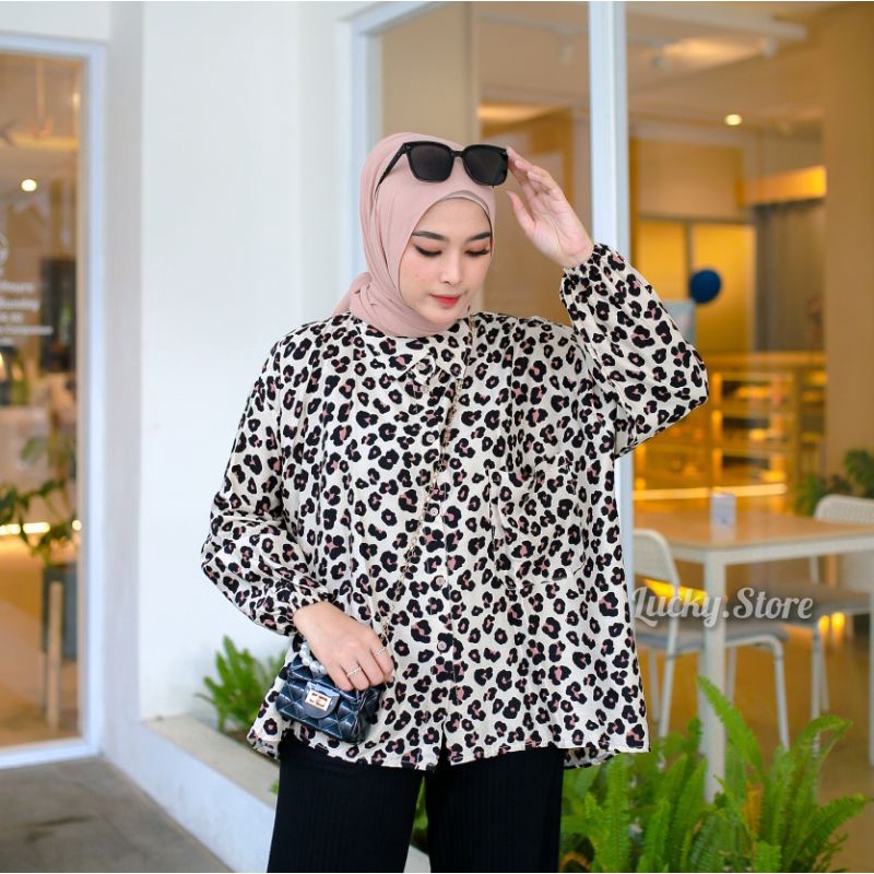 MACAN BLOUSE OVERSIZE
