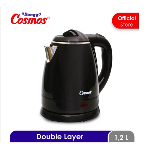 Teko Listrik Cosmos CTL 210 1,2L Electric Kettle Cosmos Pemanas Air