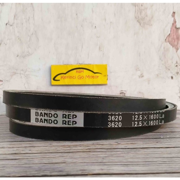 BANDO VAN BELT REP-3620 V BELT TALI KIPAS REP3620 FAN BELT BENANG