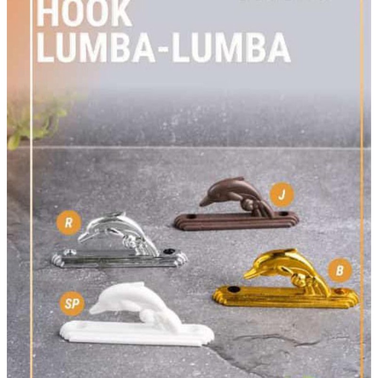 Hook lumba lumba/cantolan tali gordeng