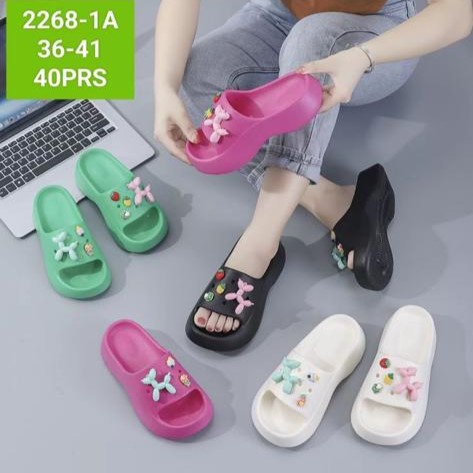 Sandal Remaja Viral K 2268 1A BALANCE Sendal Fuji Sol Tebal SDLWW