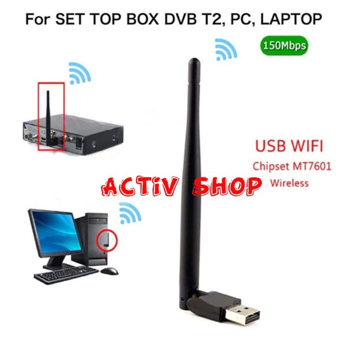 Dongle Wifi Receiver Venus