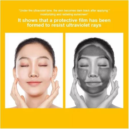 [BPOM] - Veze Tabir Surya UV Intensif 45ML Pelembab Pemutih dan Penghilang Titik Menyegarkan Anti UV SPF50 PA+++