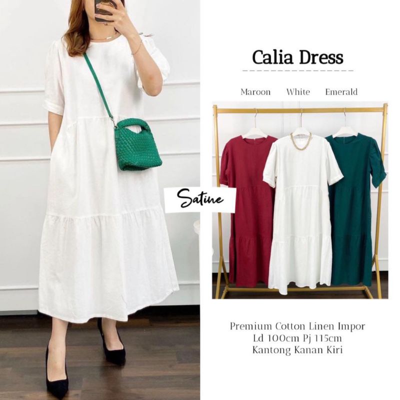 CALIA DRESS by satine