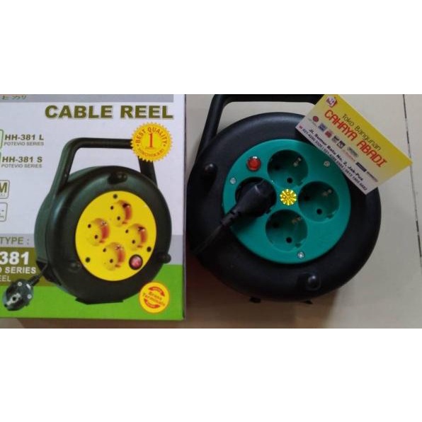 ROLL KABEL 15METER HINOHIKARI SWITCH