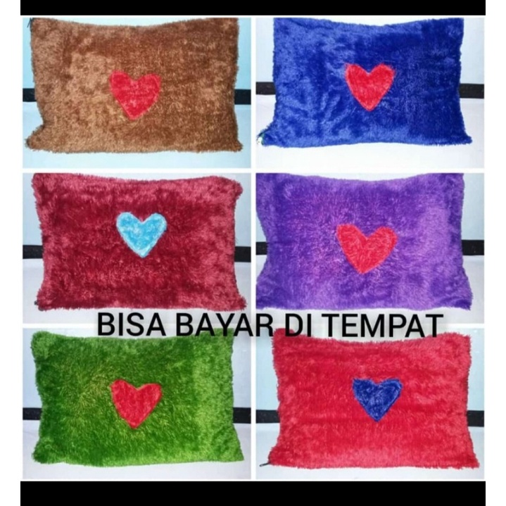 SARUNG BANTAL BULU RAPUR//SARUNG BANTAL EMPUK BERBULU