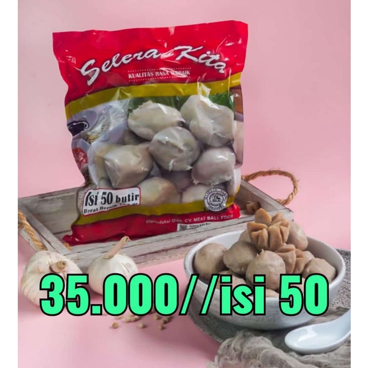 

bakso selera kita premium isi 50