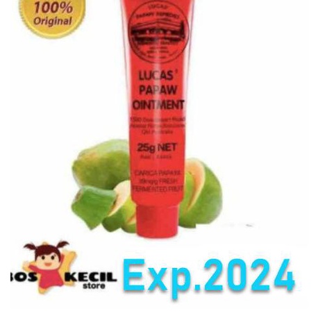 lucas papaw 25 gr original