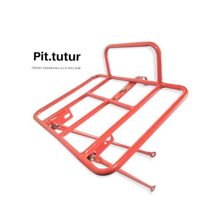 KERANJANG SEPEDA RAK SEPADA FRONT RACK SEPEDA
