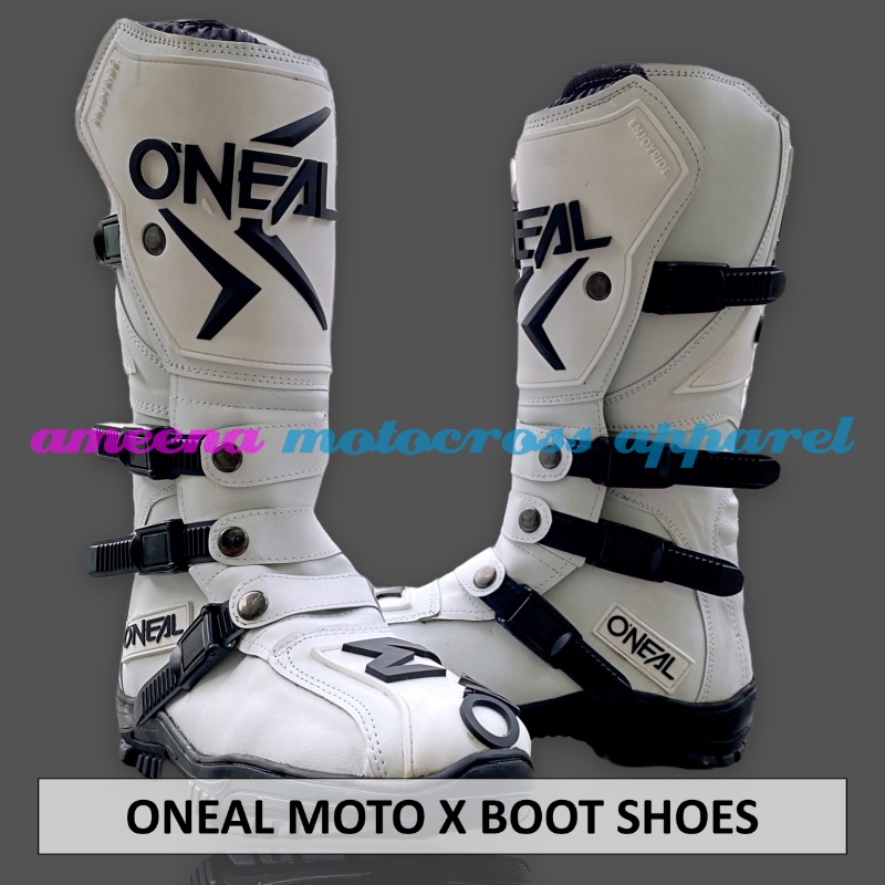 Sepatu MX Boots Oneal - Sepatu Trail - Sepatu Motocross - Sepatu Enduro - Sepatu Adventure - 009