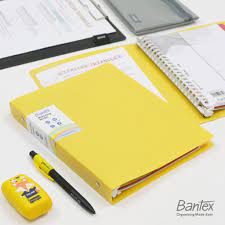 

Gramedia Samarinda - Bantex Binder Trendy A5 Multi-Ring Fresia Yellow