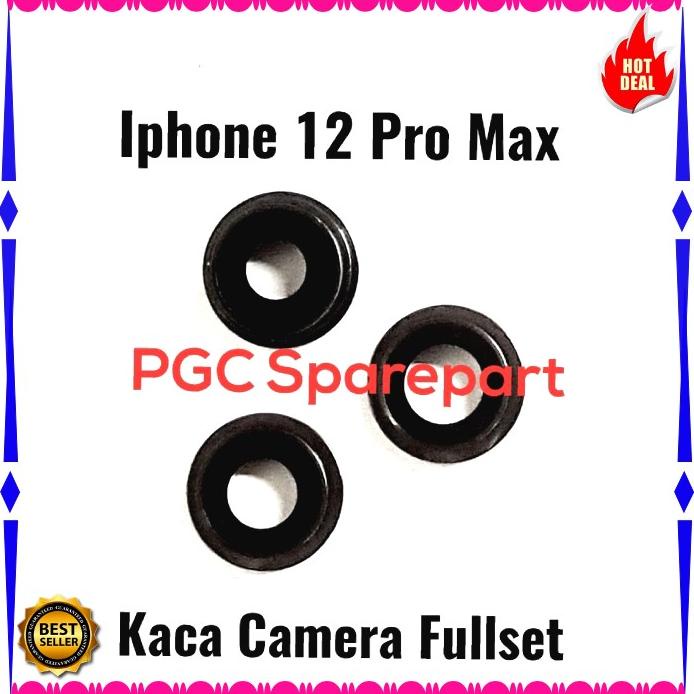 Acc Hp Ori Ring Kaca Lensa Kamera Belakang Iphone 12 Pro Max 12 Pro Max