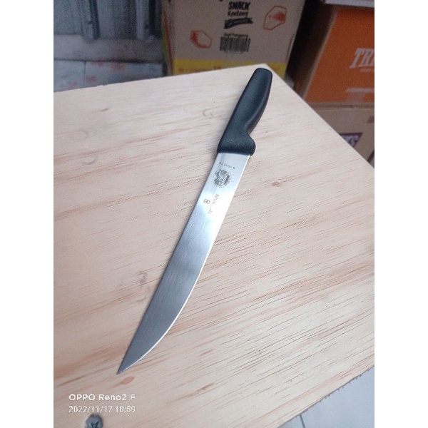 Pisau carving untuk unggas RPA Victorinox Original 18cm kode 5.1803.18