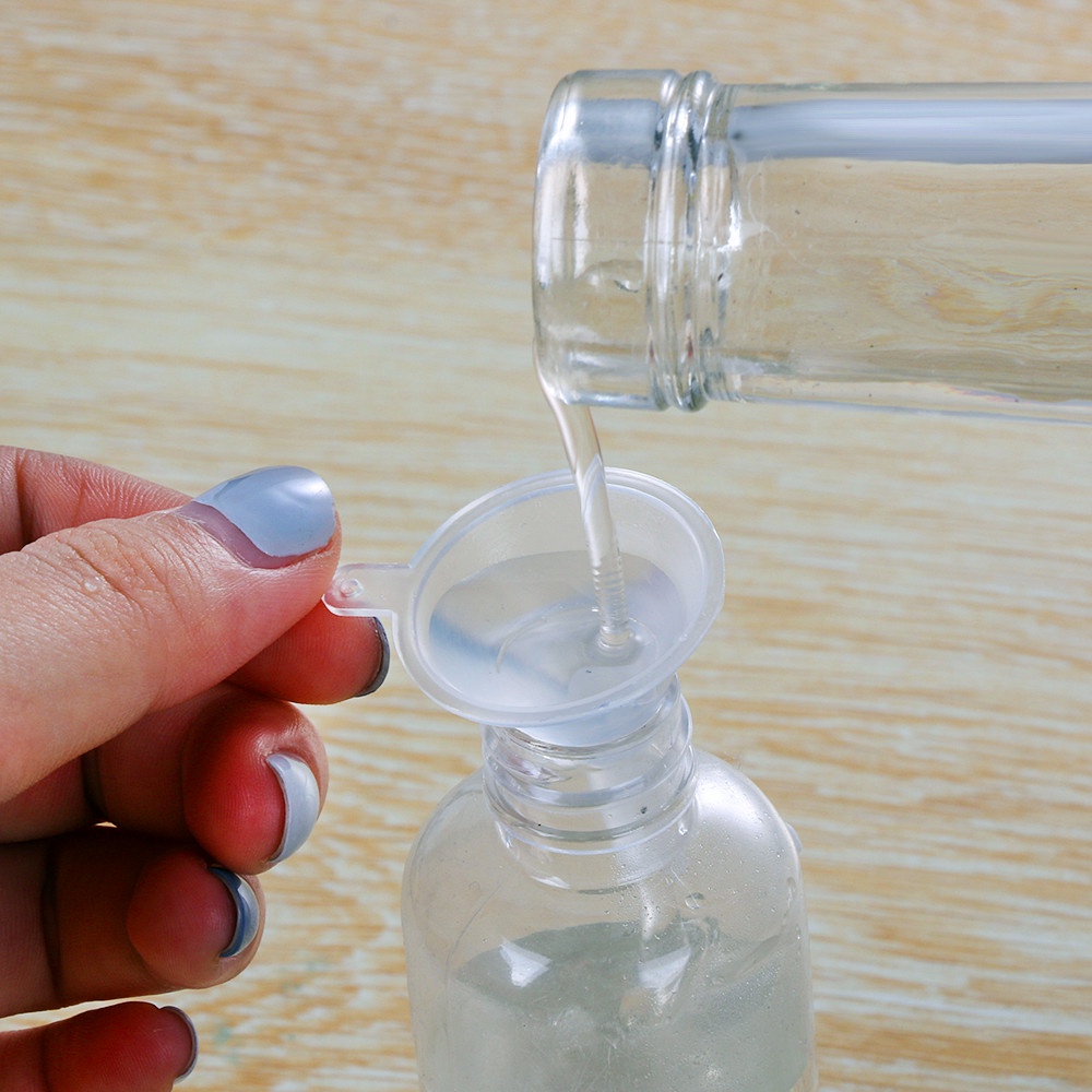 【10 pcs/set】Corong Parfum Oil serbaguna/Corong Mini Plastik/Small Funnels/Corong Parfume Oil Essential