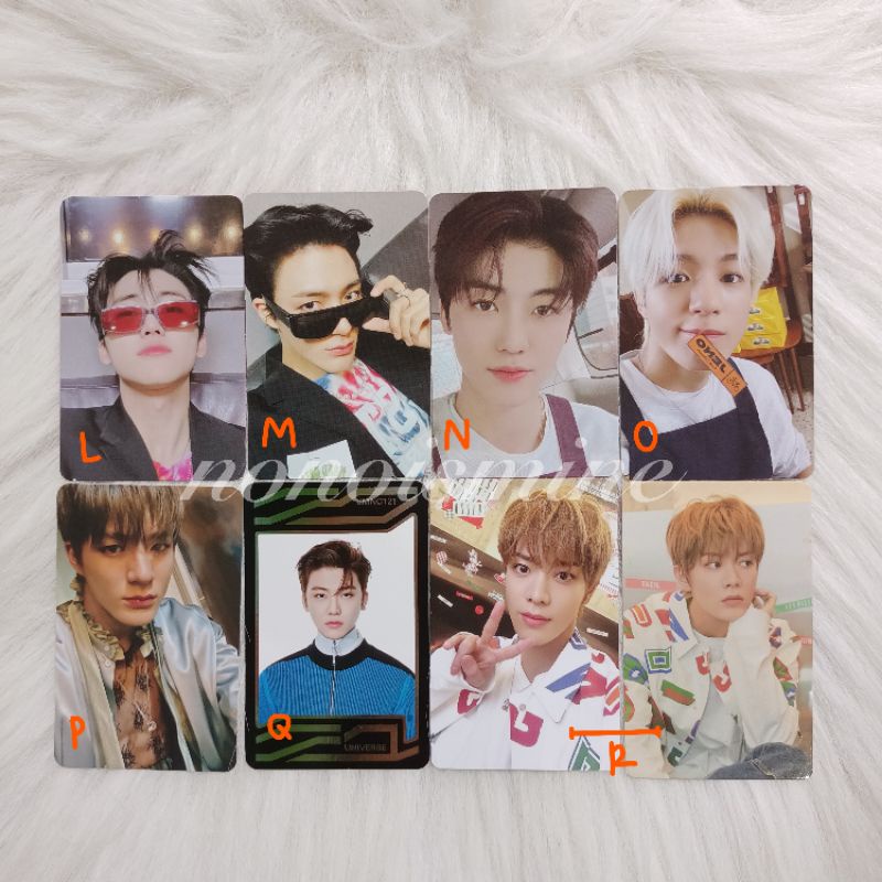 PC JAEMIN JENO JEWEL ABS AGENT CAFE YUTA SG