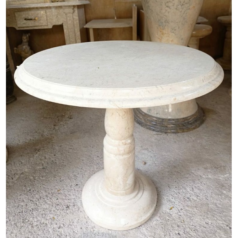 Meja Teras Batu Marmer