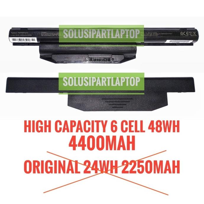 Baterai Fujitsu Ah544 E544 Ah564 E733 E546 Fmvnbp231 High Capacity