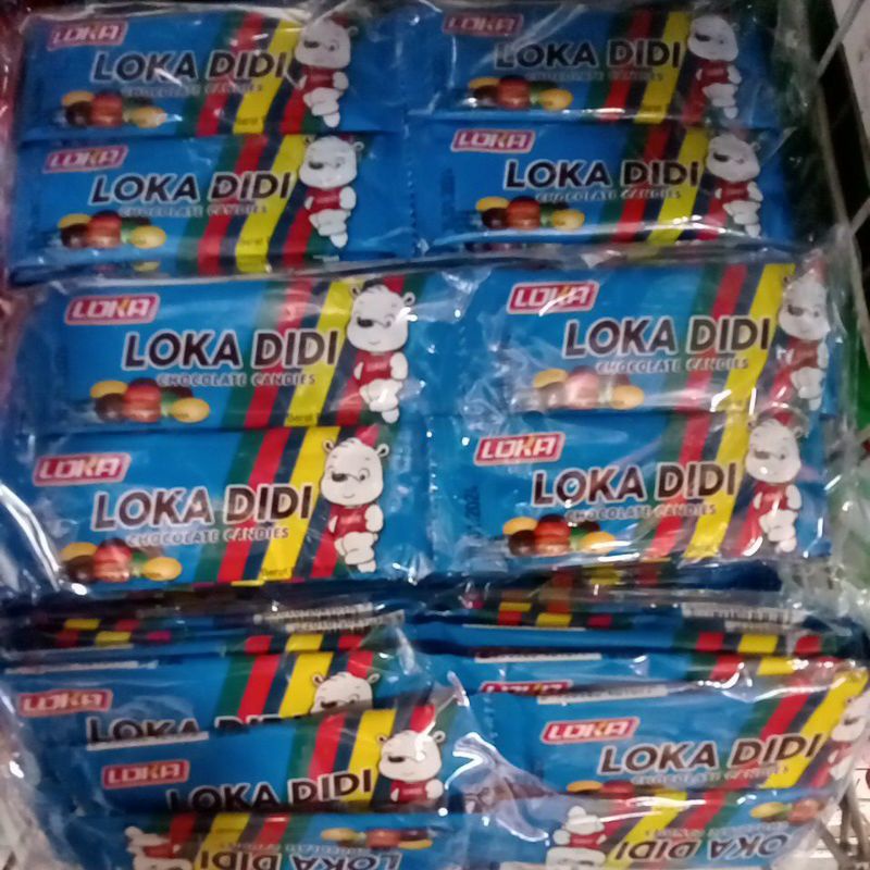 Loka didi seperti cha2 isi 10 pcs x 6gr