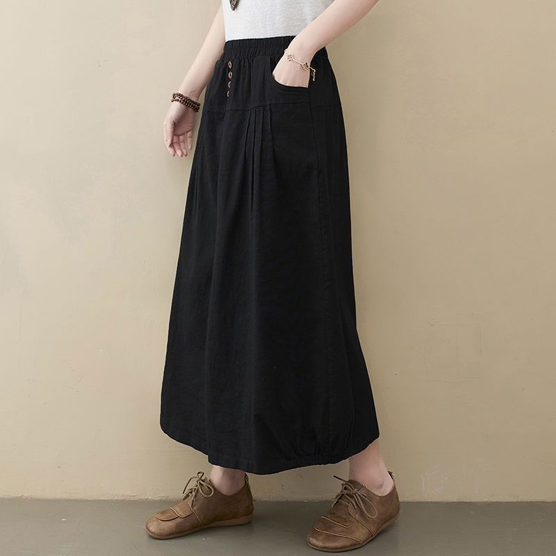 AISH SKIRT | Rok Panjang Wanita Jumbo Kekinian