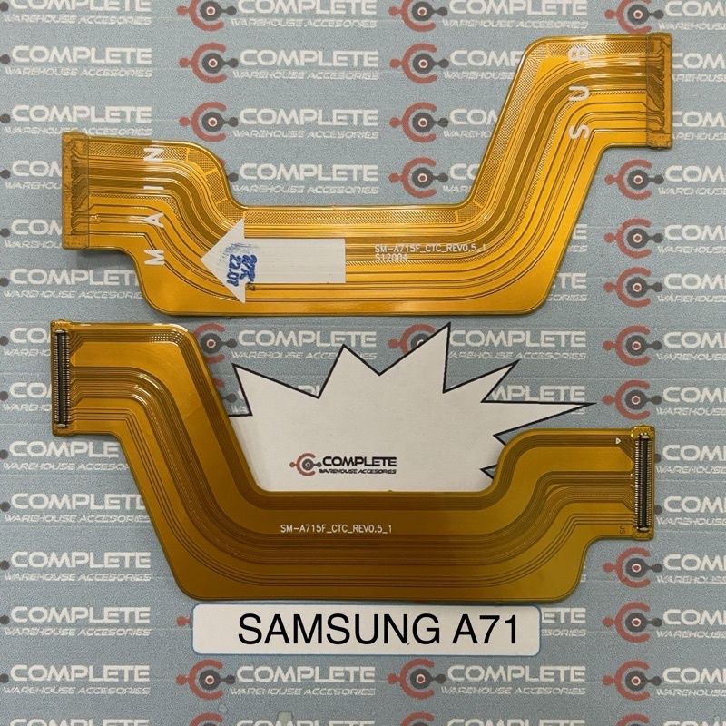 FLEKSIBEL BOARD SAMSUNG A71 / SAMSUNG A715 ORI | BOARD CAS SAMSUNG A71| FLEXIBLE TENGAH SAMSUNG A71