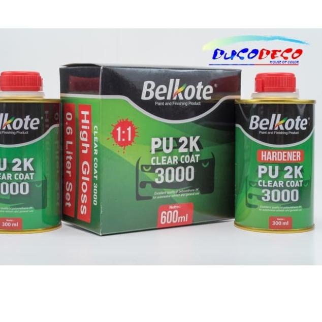 CLEAR PU BELKOTE 3000 1:1