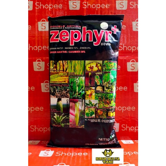 Fungisida & Bakterisida Zephyr+ 80wp 1kg