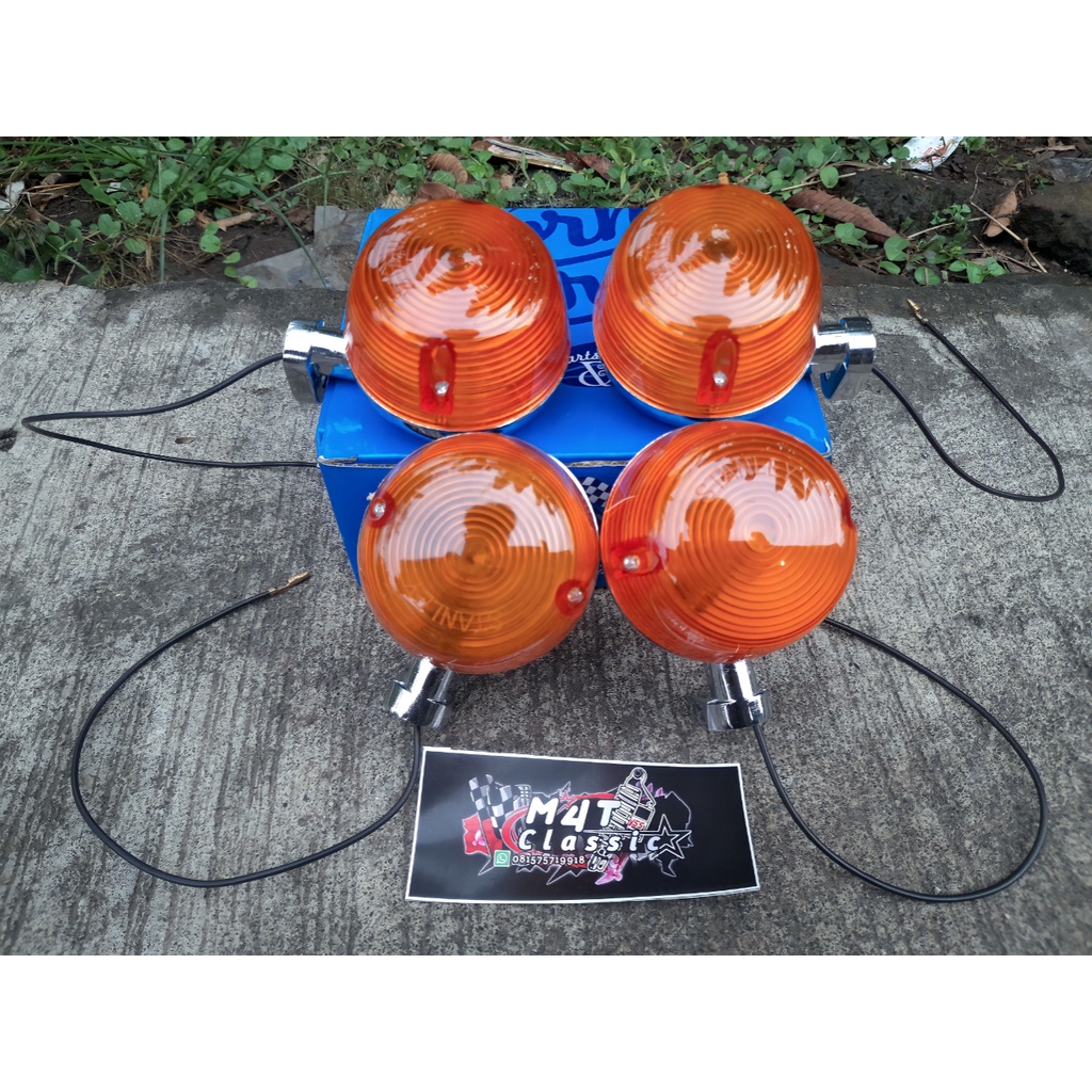 SEN SEIN DEPAN BELAKANG CB100 - C90Z - CB125 1Dos (4PCS) CB 100 Benly Sein Sen Reting Riting CB100 C