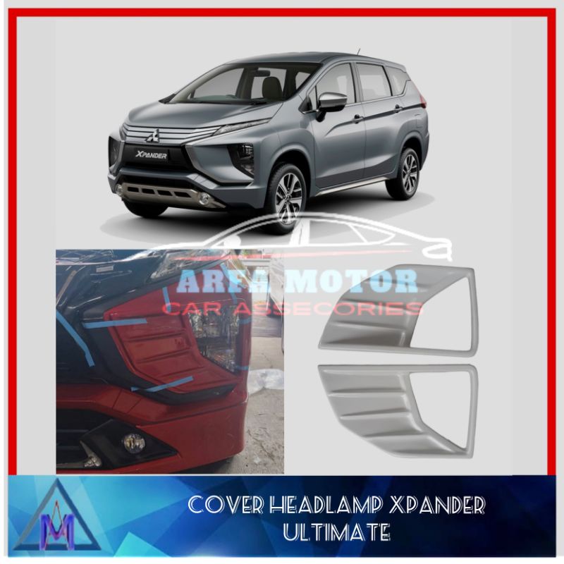 Cover Headlamp Xpander Ultimate Garnish Headlamp Xpander Ultimate Warna Body