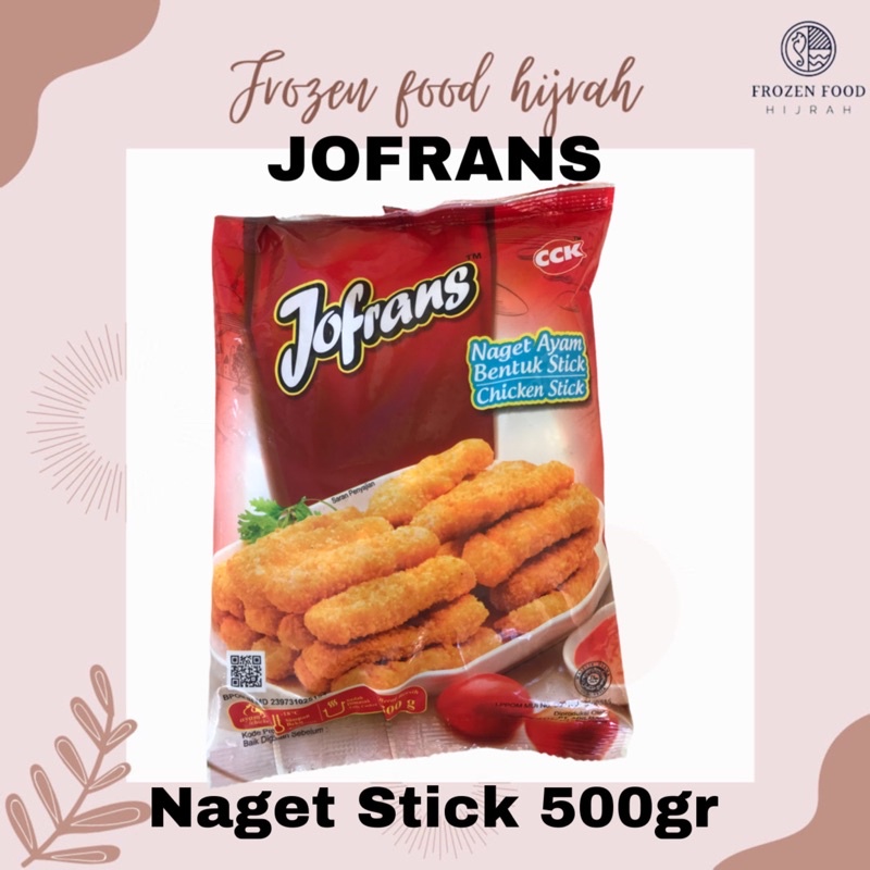 

JOFRANS NUGGET STICK 500GR