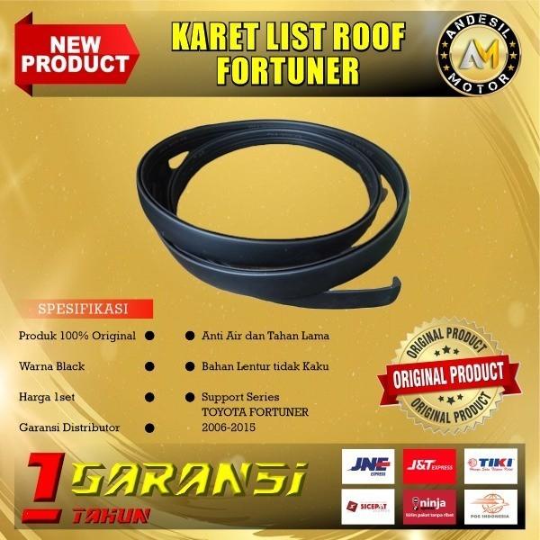 Jual Karet List Atap Moulding Roof Original Fortuner Kanan Shopee Indonesia