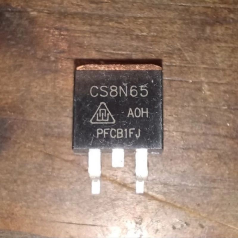 8N65  CS8N65 TO-263 N-chanel power mosfet 650V