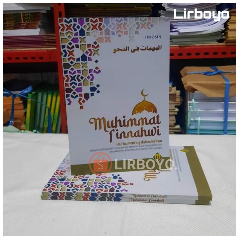 MUHIMMAT FINNAHWI | Hal-hal Penting dalam Nahwu muhimat fin nahwi nahwu terjemah