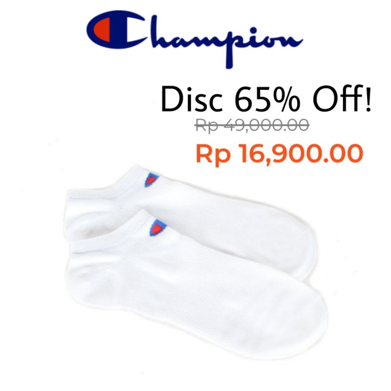 Kaos Kaki Champion Original