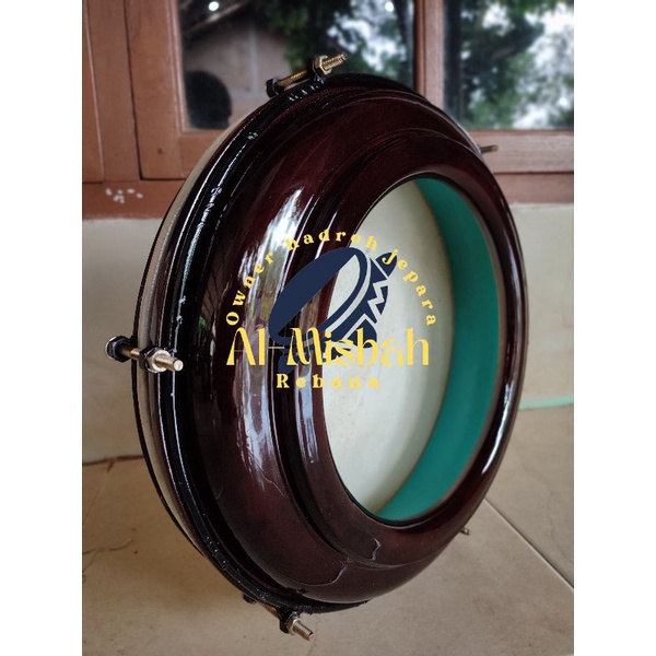 Hadroh Rebana Banjari 1 Set Motis Polos