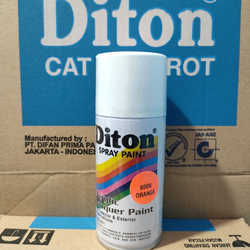 Pilok Cat Diton Stabilo Orange 8006 White 840 Clear 8540 Paketan Oren Stabilo 3 pcs 150cc Pilox Cat Semprot Diton Spray Paint