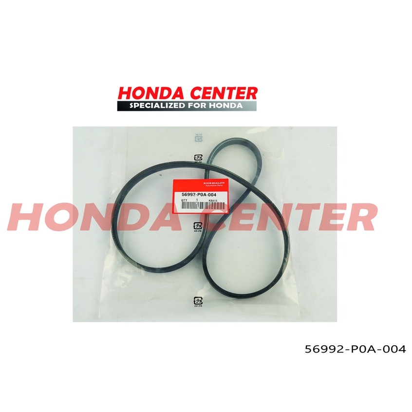 fan belt atau tali kipas fanbelt vbelt belting bel pompa power steering accord cielo 1994 1995 1996 1997  4pk 1062