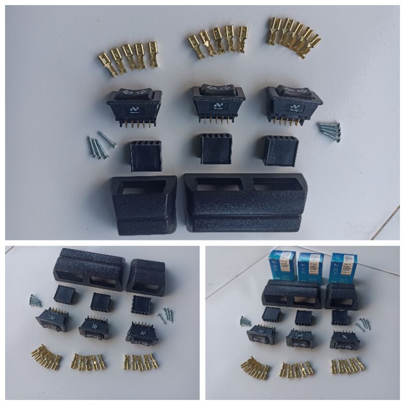 SAKLAR POWER WINDOW 1 PAKET 2 PINTU