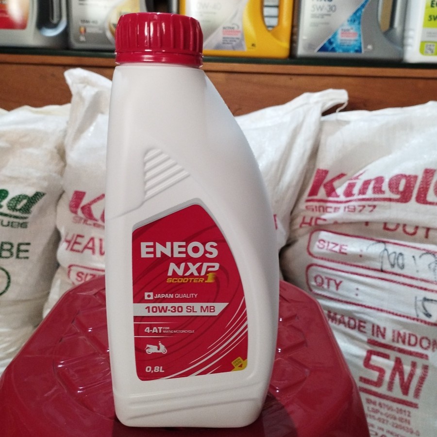 Eneos Matic Scooter 1